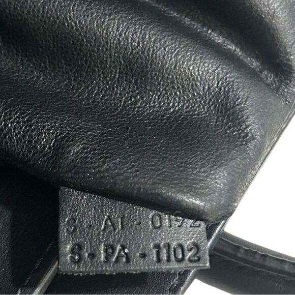 Authentic Mini Celine Luggage Bag In Smooth Calfskin Black - Picture 9 of 12